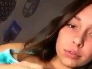 Showing boobs