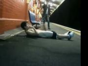 Dare to JO in public on film