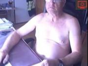 grandpa jerking off