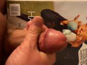 Cumming for Harry Styles and licking it up