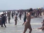 Rockaway Beach Fort Tilden NY Voyeur Beach Tits 2019