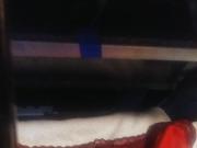 jerk cum in wifes panties