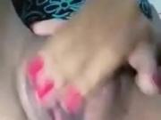 Sexy Sri Lankan Girl Playing with her Pussy