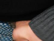 Cumming on dirty socks