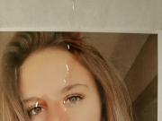 Beautiful Teen Slut Cum Tribute #3