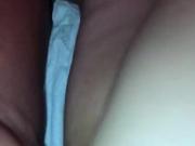She's squirting sideways on my Dick