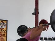 Anita K squat ass 2