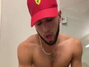 Arab guy jerk off