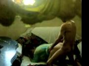 Cheating Wife Fucked by a Skinny Old Man