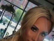 Carmella WWE Leah Van Dale Perfect Face For Cum