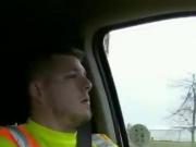 Driving with a boner