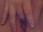 Wife Fingers And Toys Wet Shaved Pussy