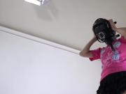 A woman who is lame even if it loses sight