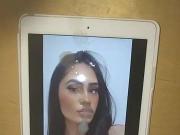 Cum Tribute on University Slut