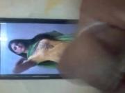 Sruthi hassan cumtributes hot