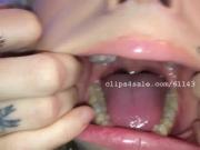 Mouth Fetish - Vyxen's Mouth