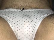 Just panty pissing