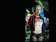 Cum On Margot Robbie 2 Harley Quinn Tribute