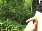 German Outdoor Piss Cum