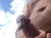 Beach wank