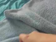 Masturbating with dildo and wearing a diaper 1