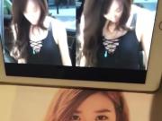 Cum on Tiffany SNSD