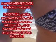 Mary UW&PL Cal beach swim 3