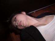 Sweet Japanese milf is fingering herself