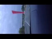 Piss on towel in car.flv