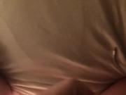 girlfriend sucked and fucked on hidden camera, cum in mouth