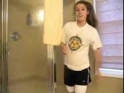 stripping girl