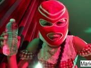 Marica Hase the house jacker gets some BBC from Chris Cock!