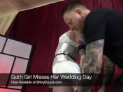 Goth Bride Tied Tight