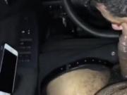 Latin tenant suck me in my car so his wife won't find out