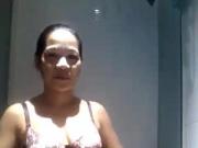 my slut taking shower before i fuck