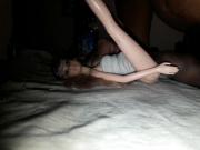 playing with brittany