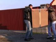 Wife finds out cheating gay homosexual act