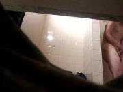 Spy Cam Young Guy With Big Cock in Showers