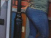 Candid thicc Mexican part 1