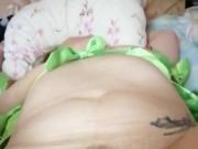 Porno Queen vollgepisst