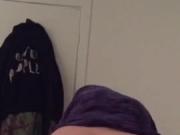 Sammy rides her dildo