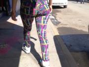 Buena en lycra