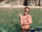 Girlfriend gets top