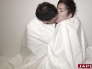 Young gay Asian asshole restructured with anal loving cock