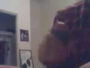 White girl giving a BBC lenghty handjob