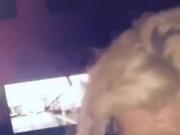 Chav mum sucking my dick
