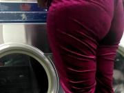 Jiggly Big Black Ass Bending VPL 4