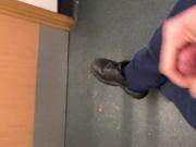 Jering in the loo