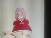 Cum trubute Sakura Haruno Milf