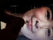 wife masturbate in leather and cumshot part 5-5